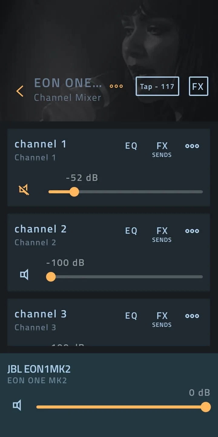 JBL Pro Connect Screenshot 1