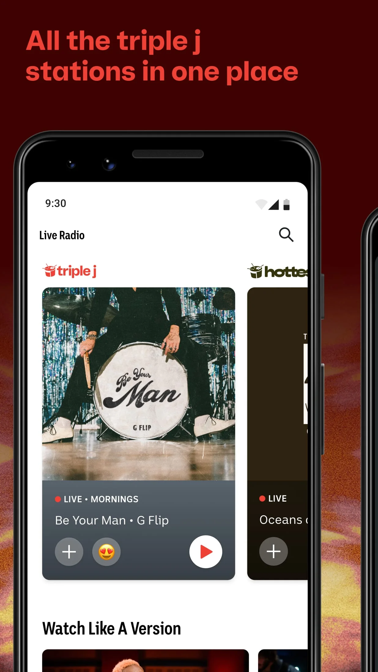 triple j Screenshot 1