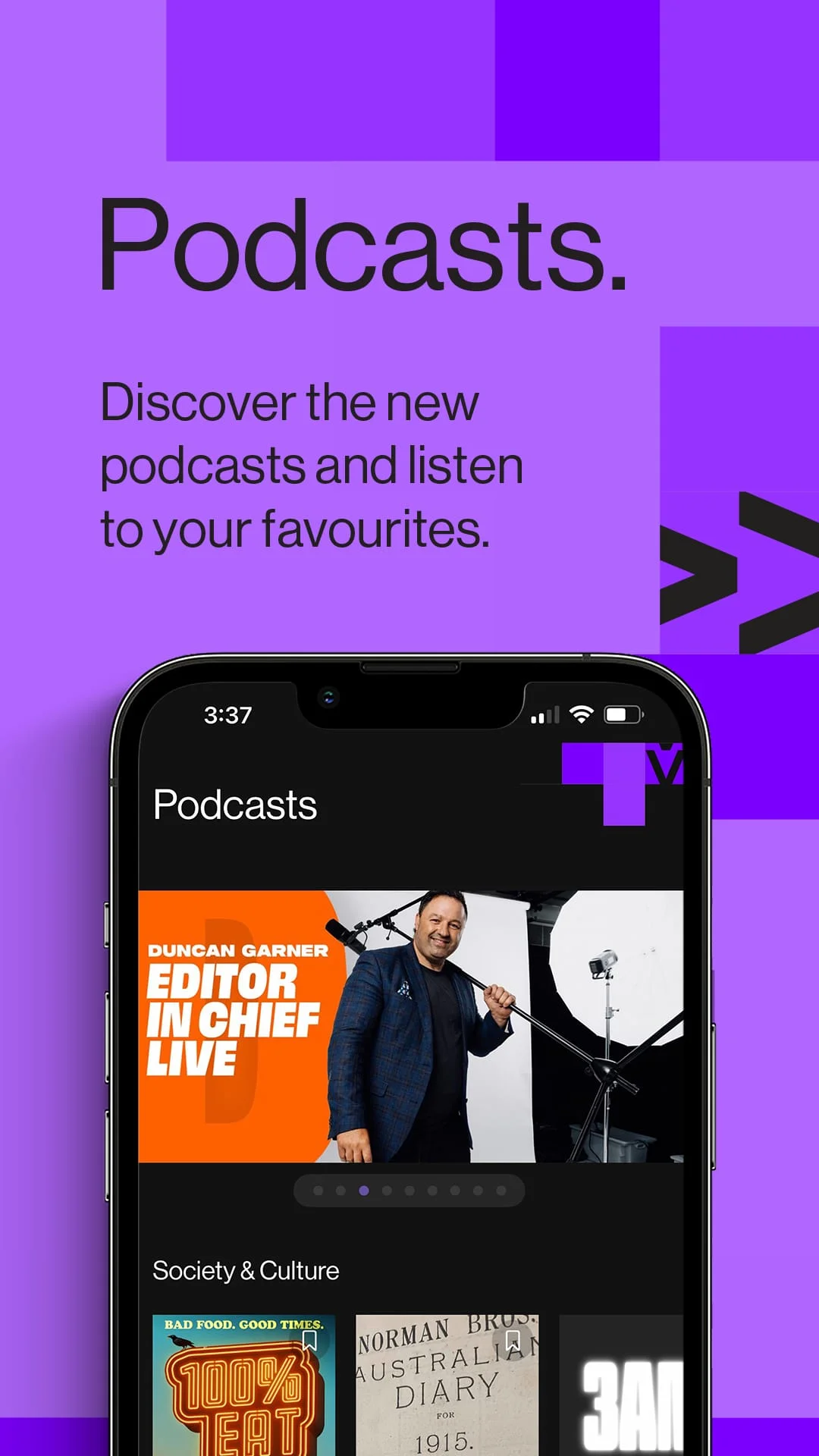 rova – radio, music, podcasts Screenshot 4