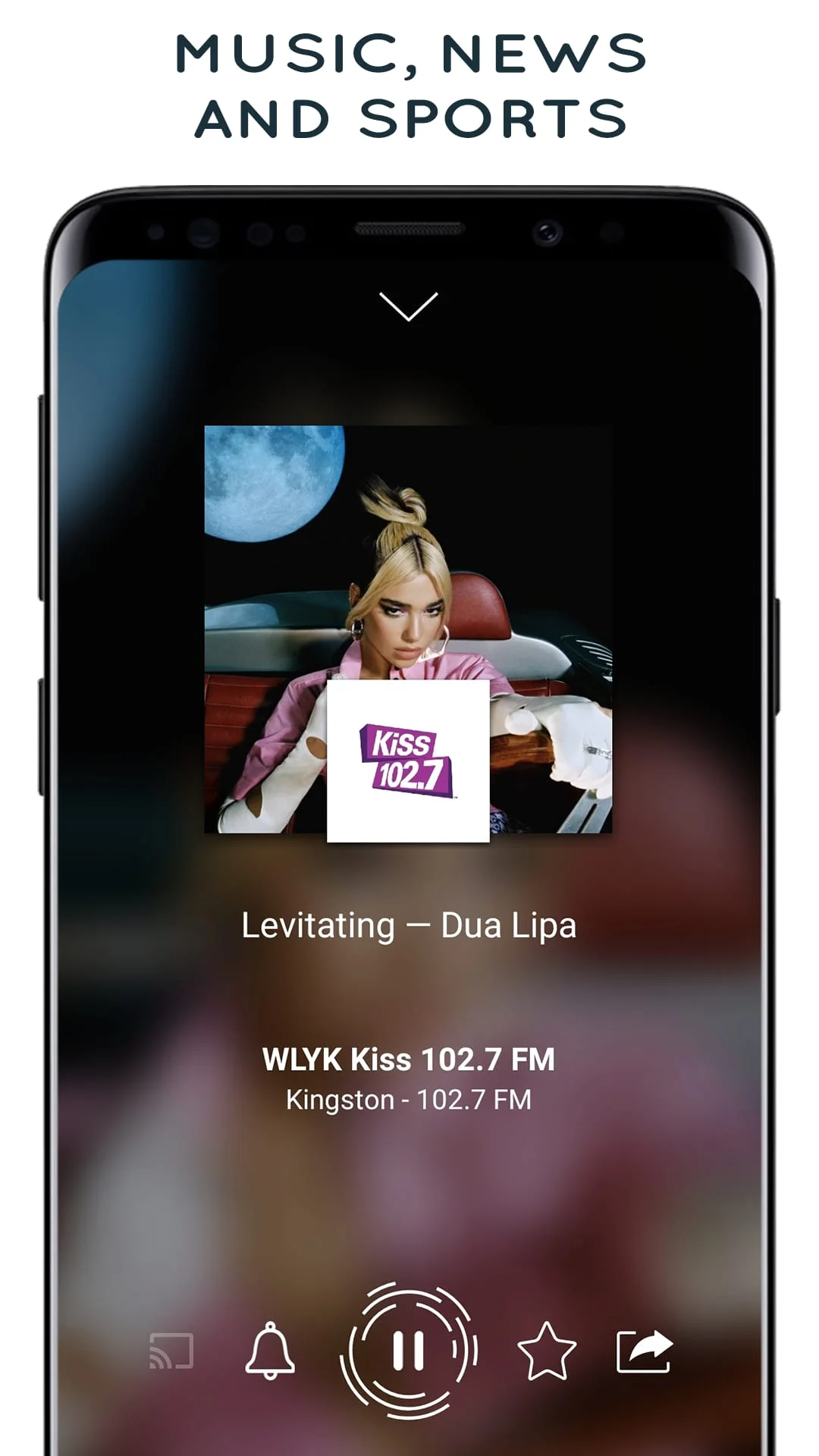 Radio Canada: Radio Player App Screenshot 2