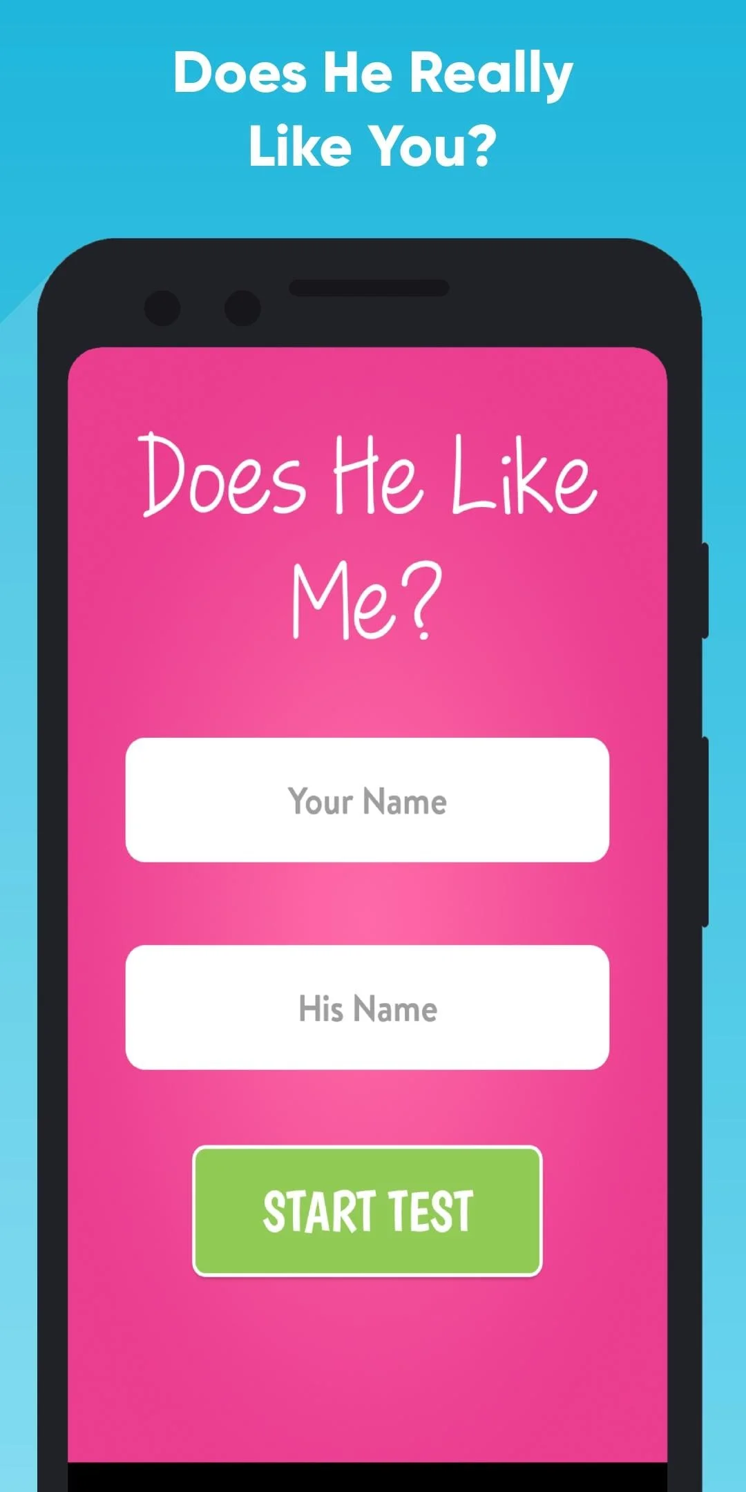 Does He Like Me? Screenshot 1