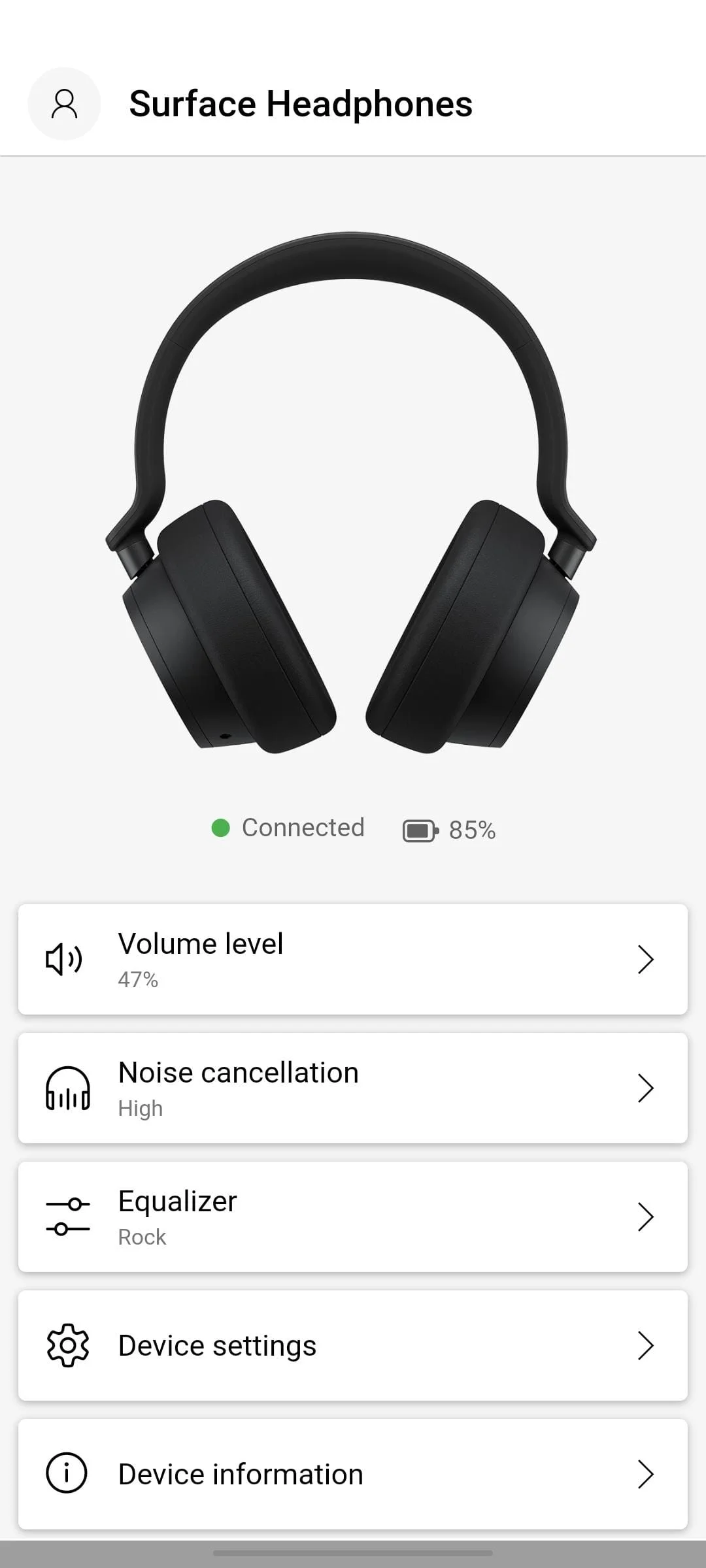 Microsoft Surface Screenshot 1