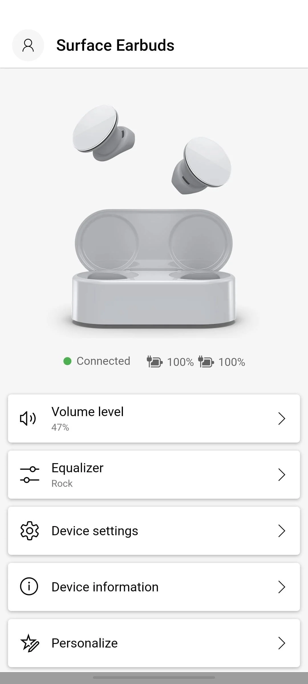 Microsoft Surface Screenshot 4