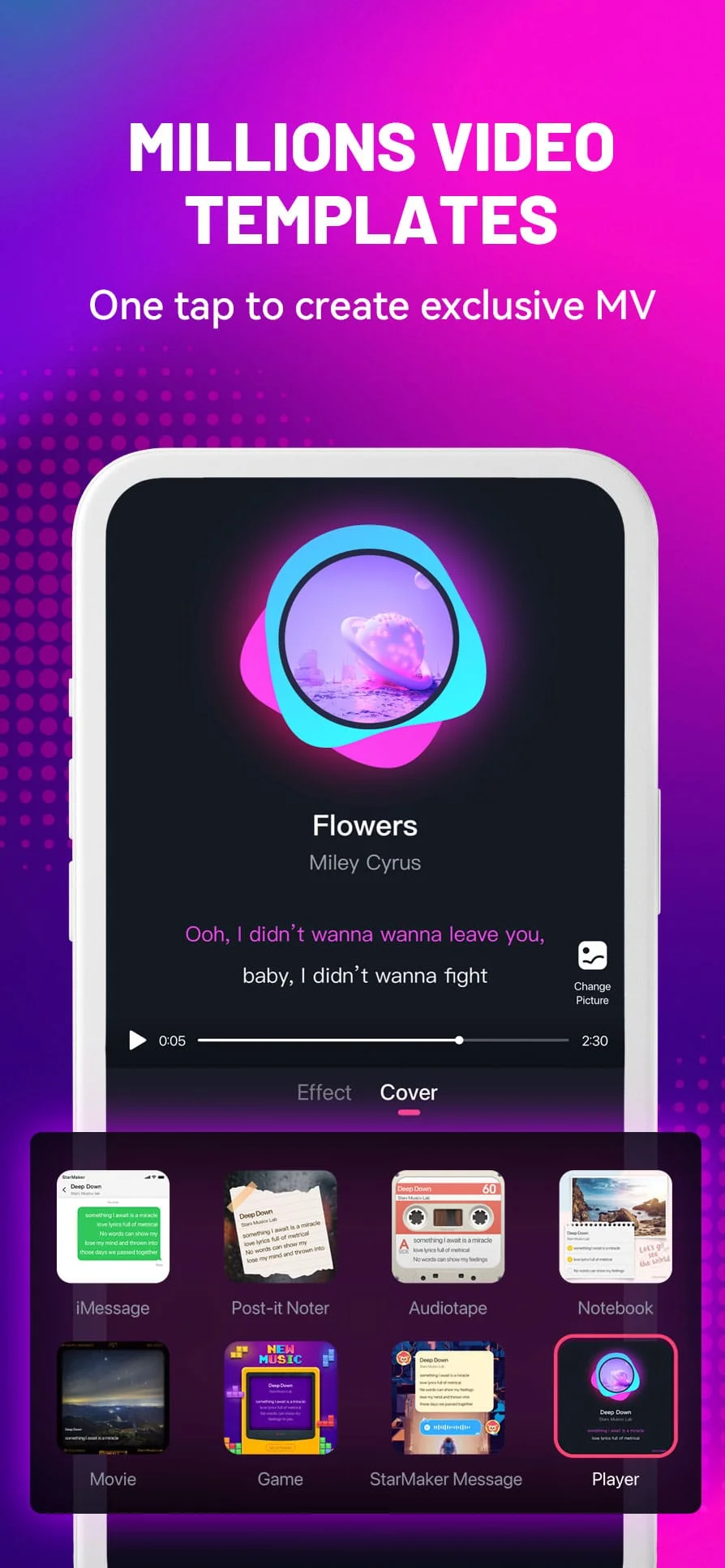 StarMaker: Sing Karaoke Songs Screenshot 2
