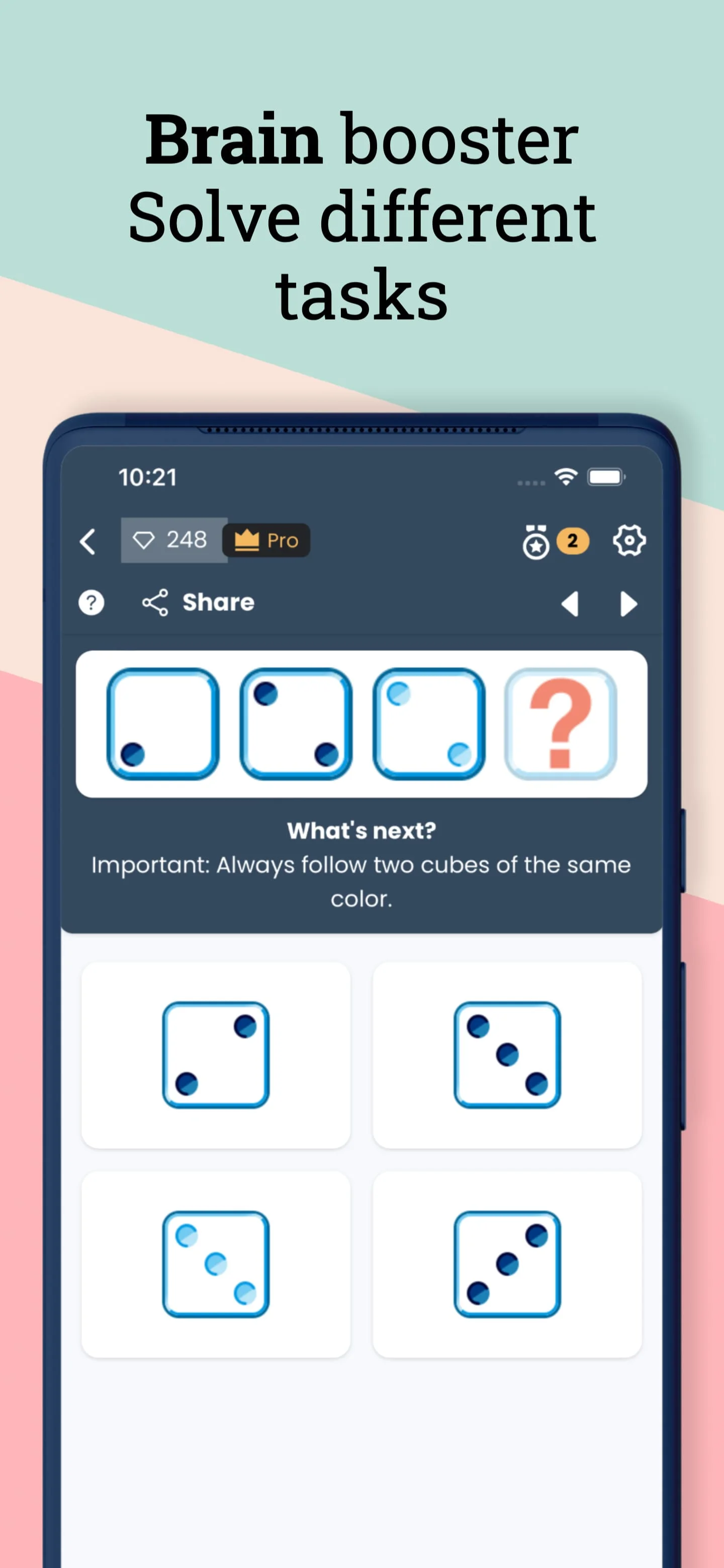 IQ Test Brain Training Riddles Screenshot 1