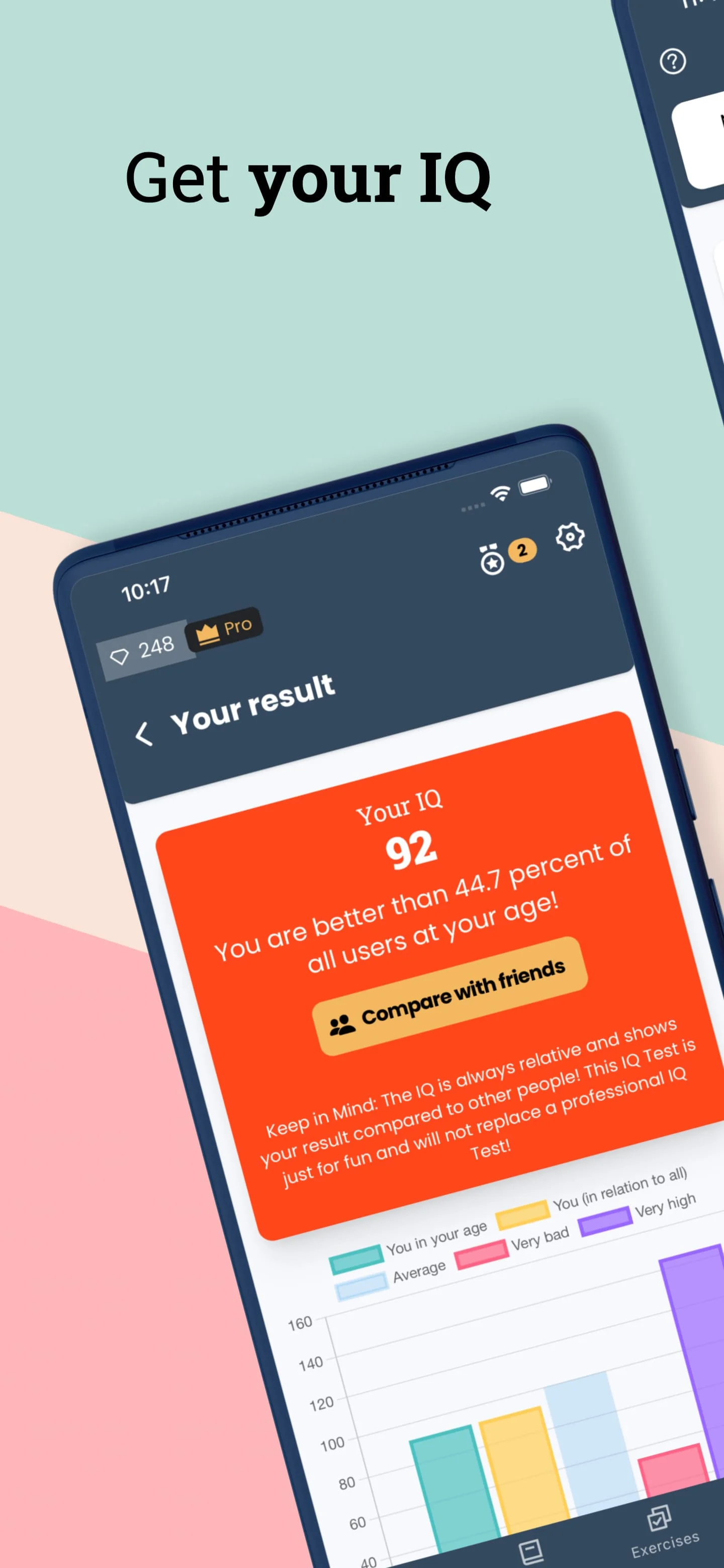 IQ Test Brain Training Riddles Screenshot 2