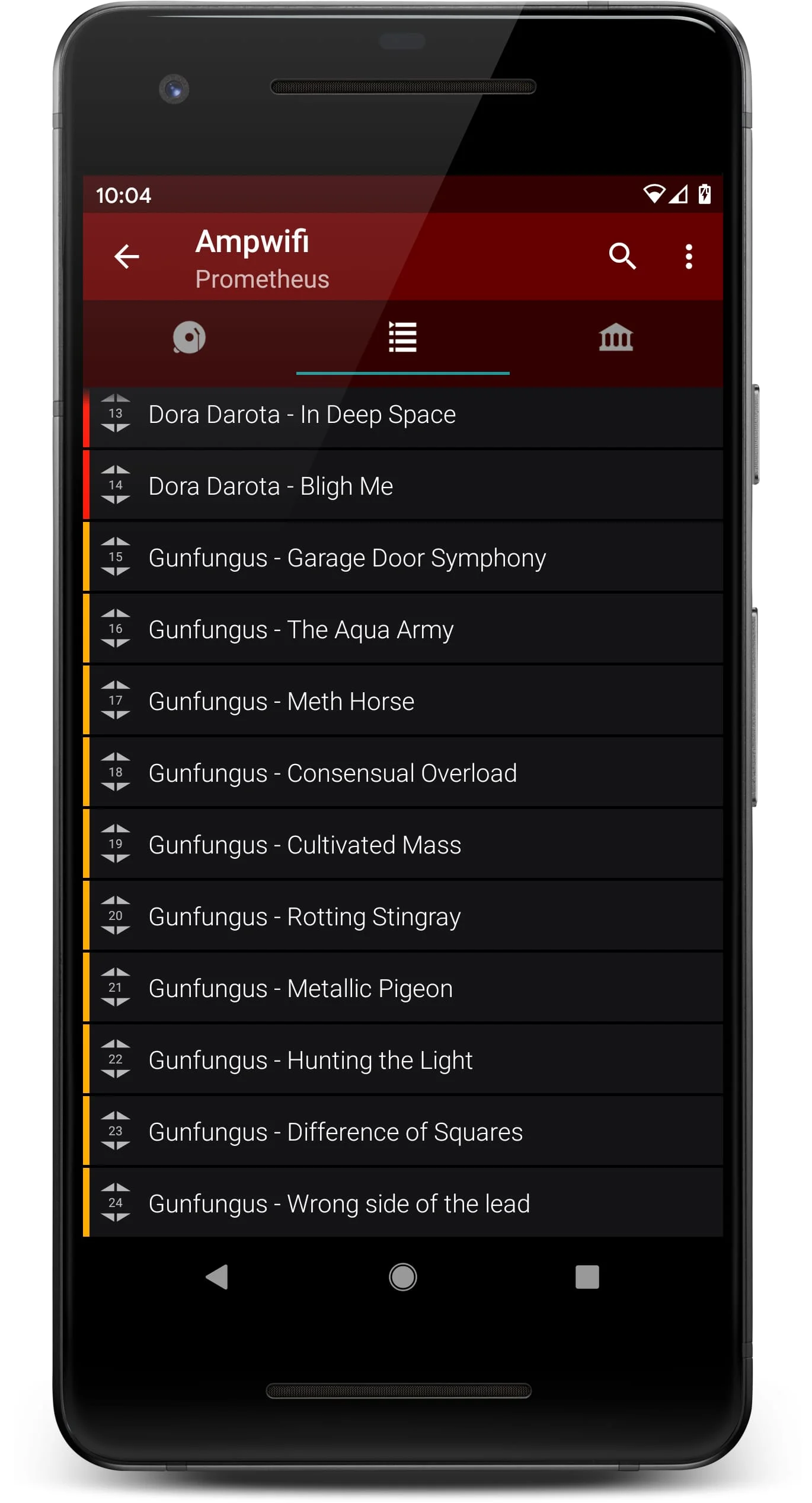 Ampwifi Winamp Remote Screenshot 3