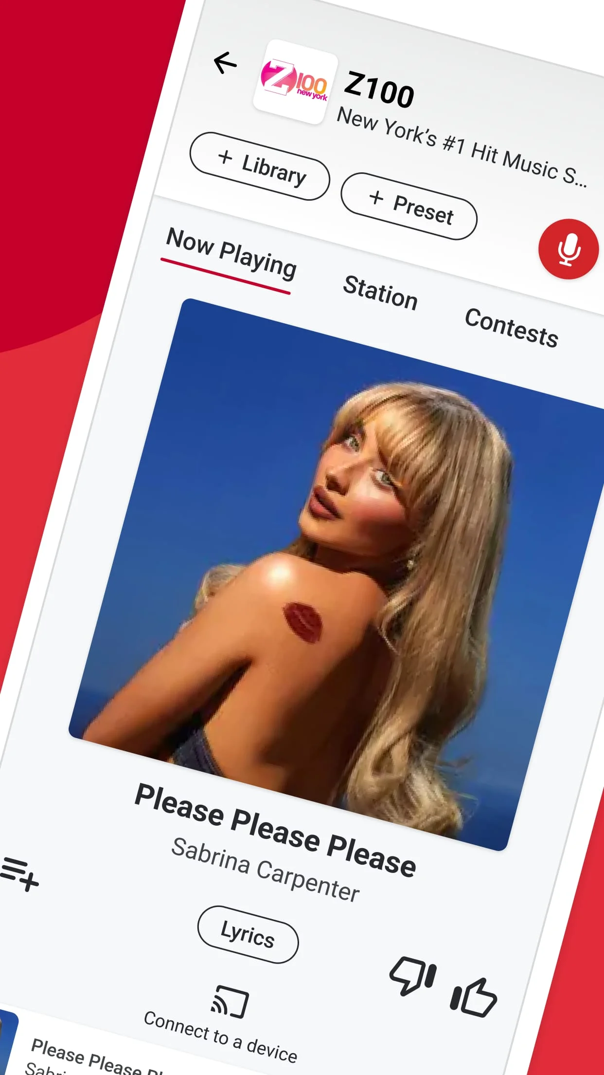 iHeart: Music, Radio, Podcasts Screenshot 1