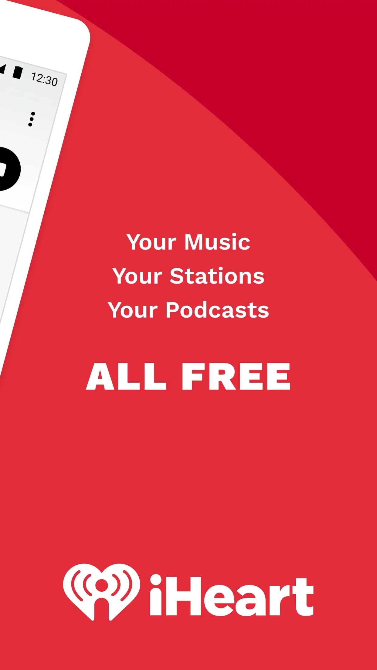 iHeart: Music, Radio, Podcasts Screenshot 2