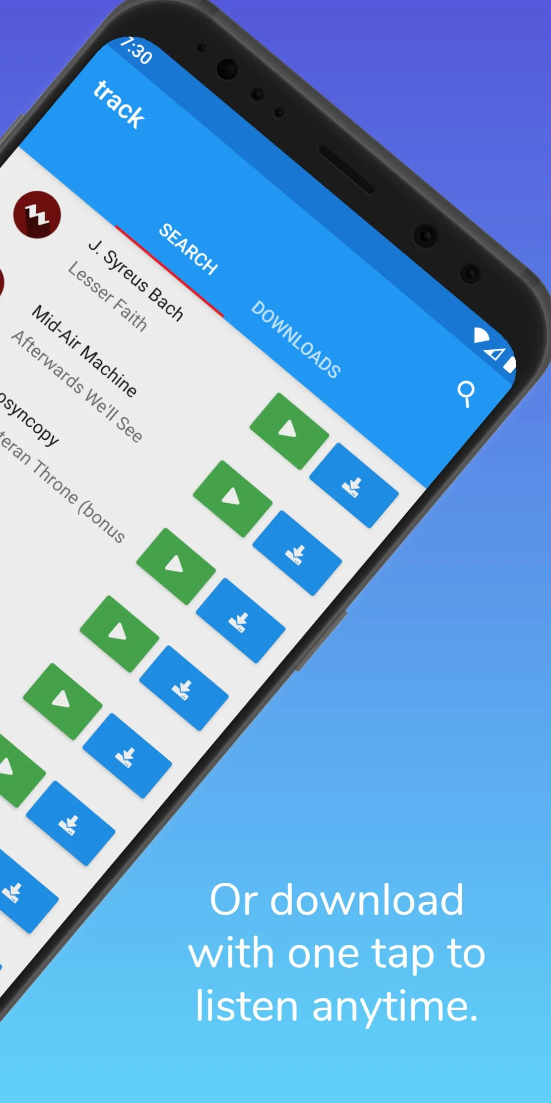 LMR - Copyleft Music Screenshot 4
