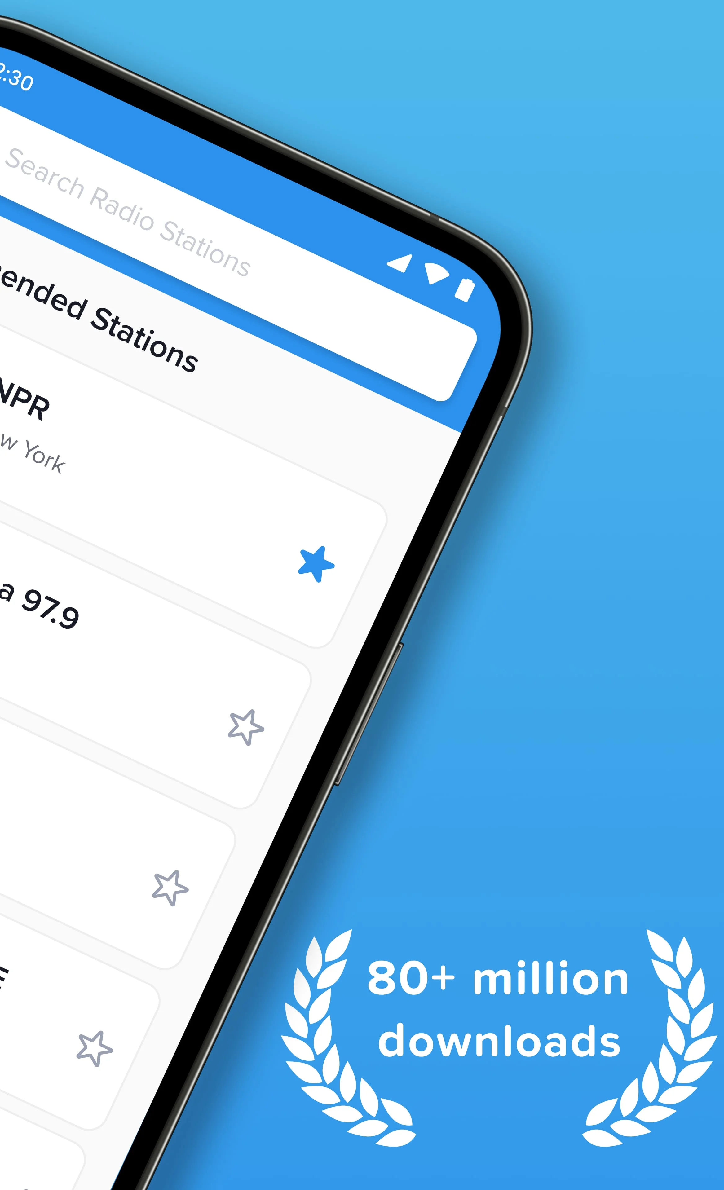 Simple Radio: Live AM FM Radio Screenshot 2