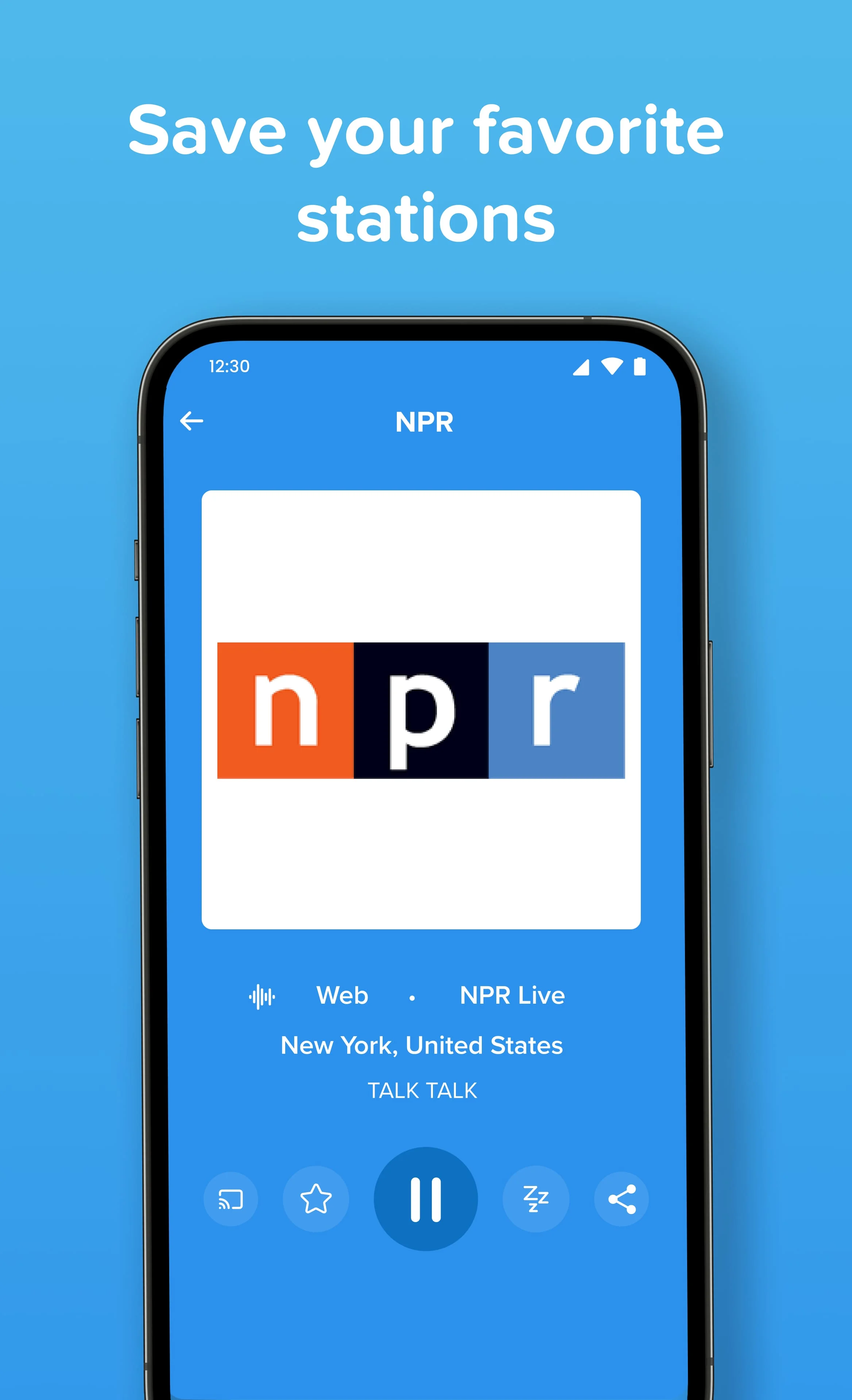 Simple Radio: Live AM FM Radio Screenshot 3