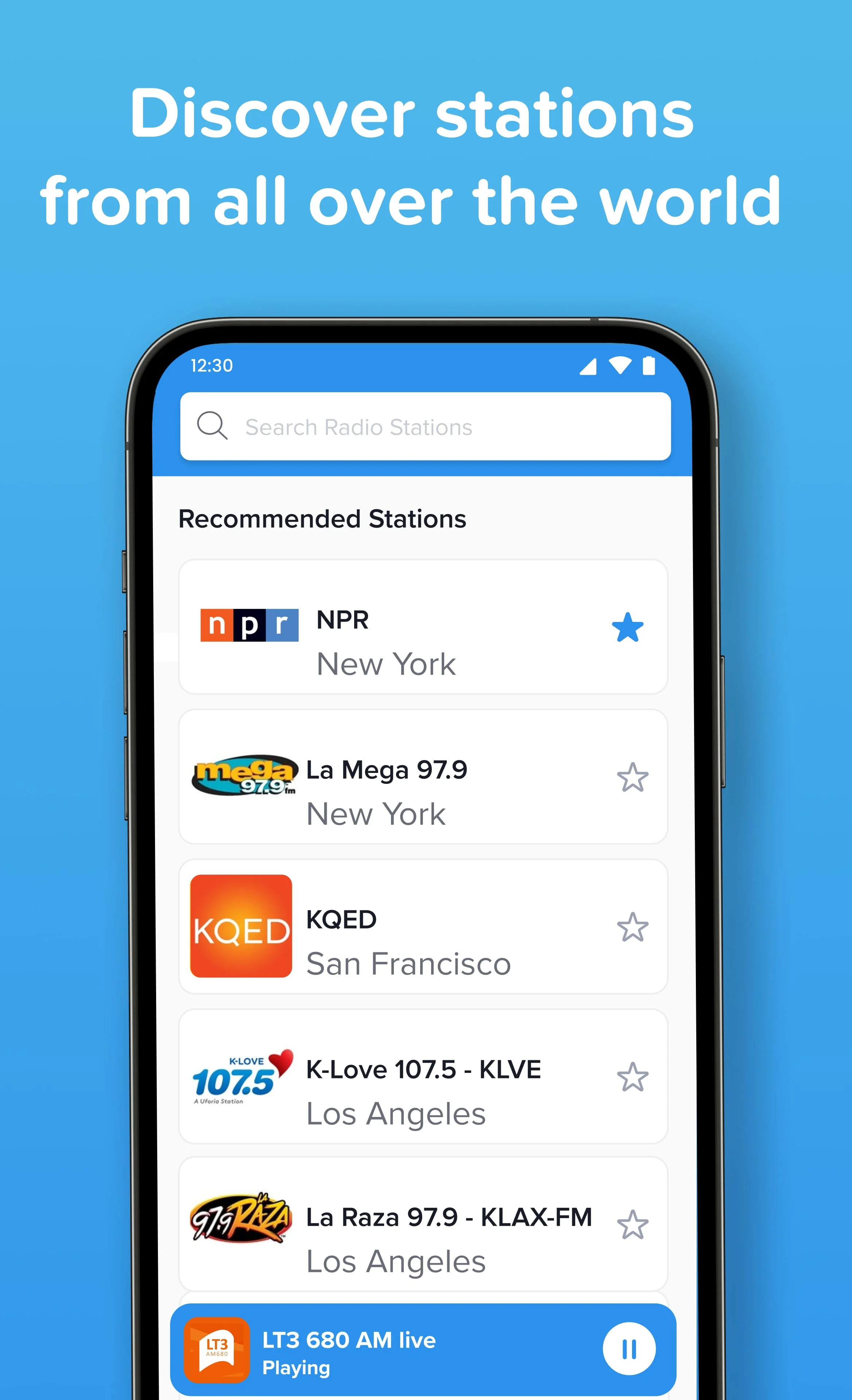 Simple Radio: Live AM FM Radio Screenshot 4
