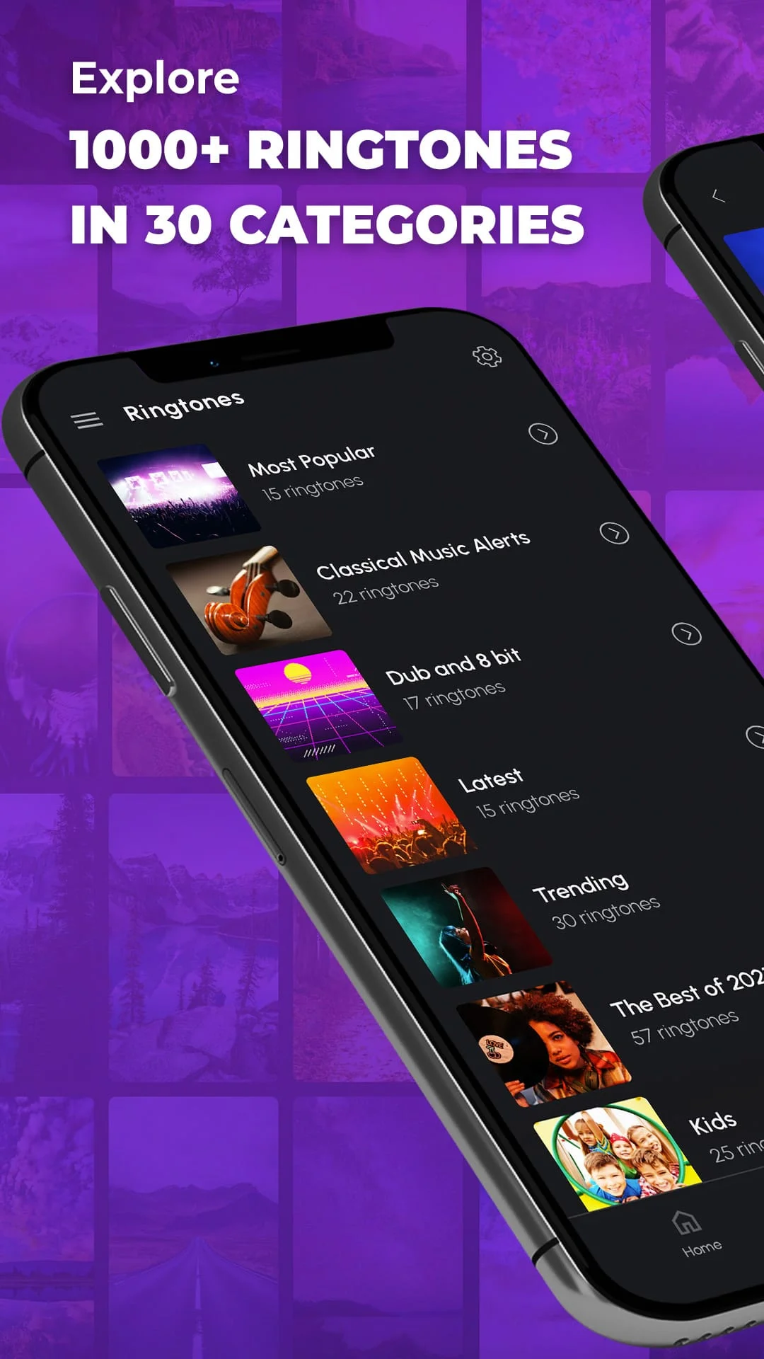 Phone Ringtones Screenshot 1