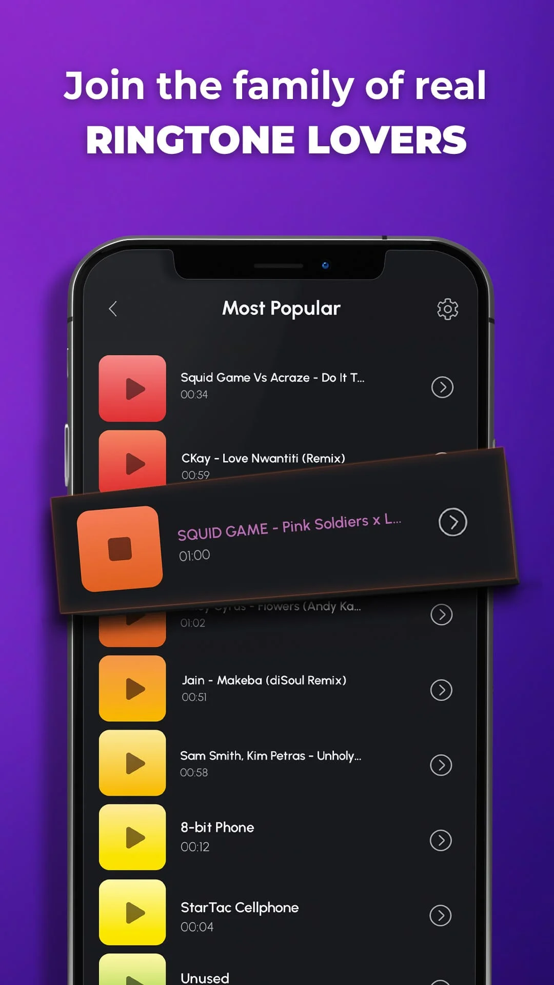 Phone Ringtones Screenshot 3