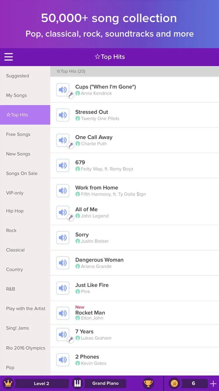 Magic Piano by Smule Screenshot 2