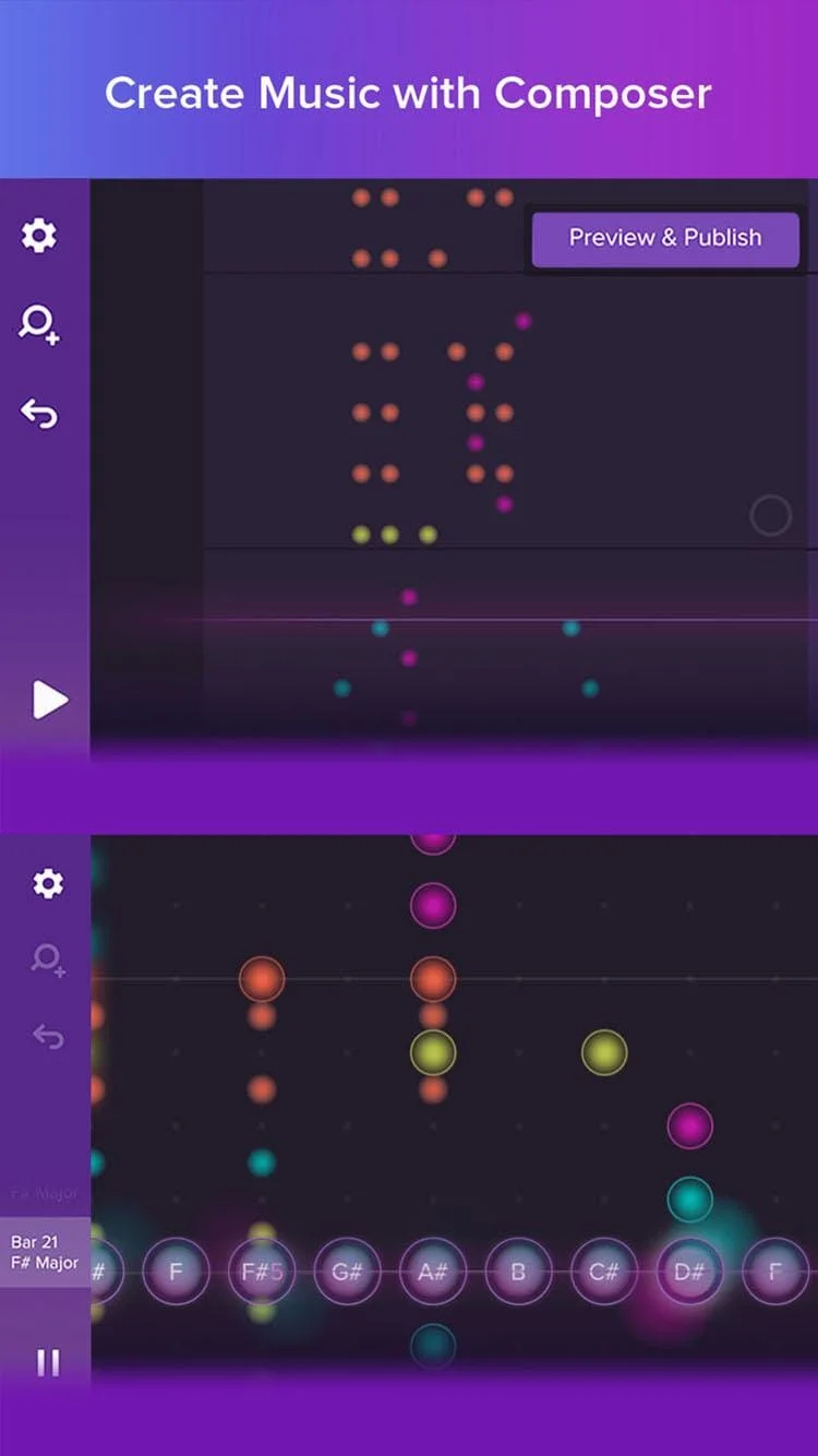 Magic Piano by Smule Screenshot 3