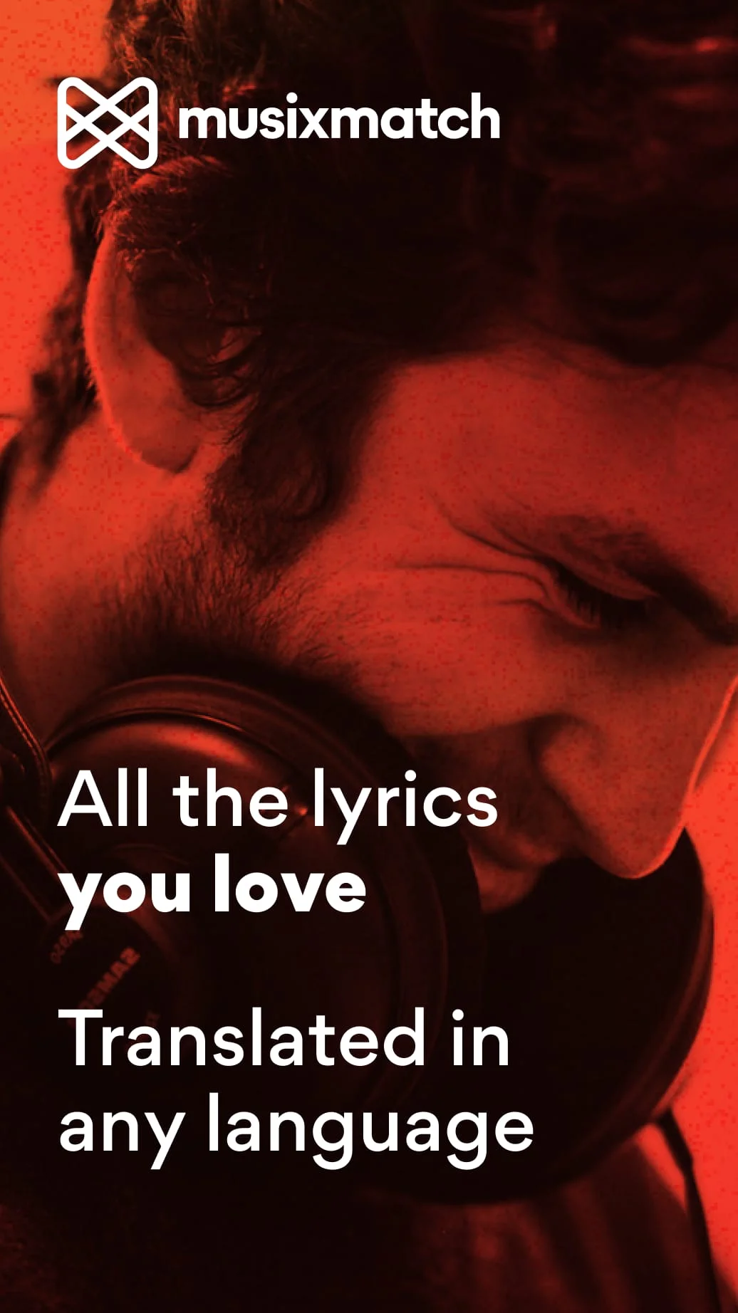 Musixmatch: lyrics finder Screenshot 1