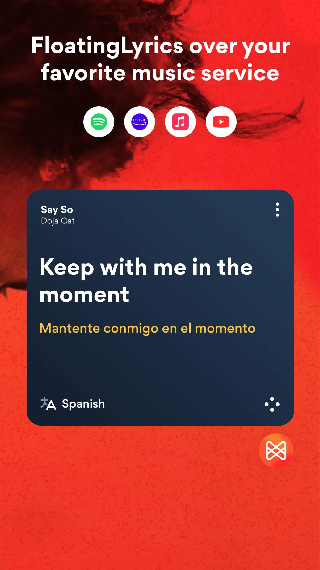 Musixmatch: lyrics finder Screenshot 2