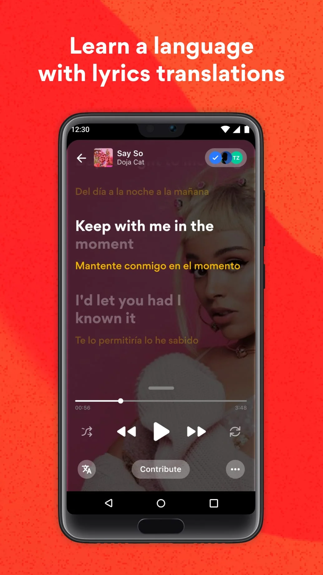 Musixmatch: lyrics finder Screenshot 3