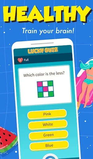 Fun trivia game - Lucky Quiz Screenshot 3