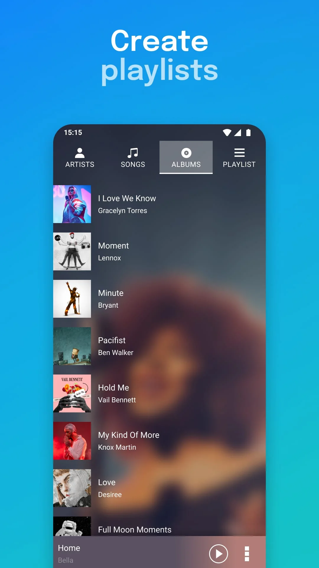 Audio & Music Player Screenshot 3