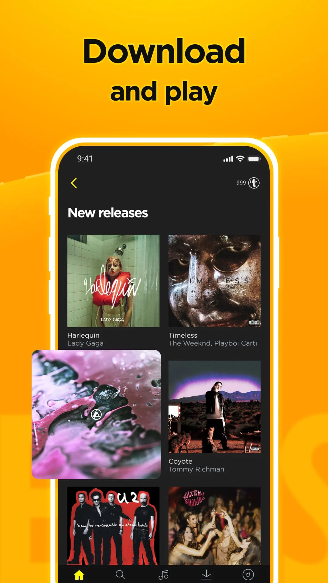 TREBEL: Music, MP3 & Podcasts Screenshot 2