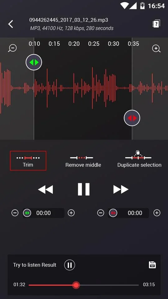 Voice Recorder Screenshot 4