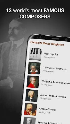 Classical Music Ringtones Screenshot 1