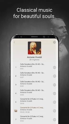 Classical Music Ringtones Screenshot 2