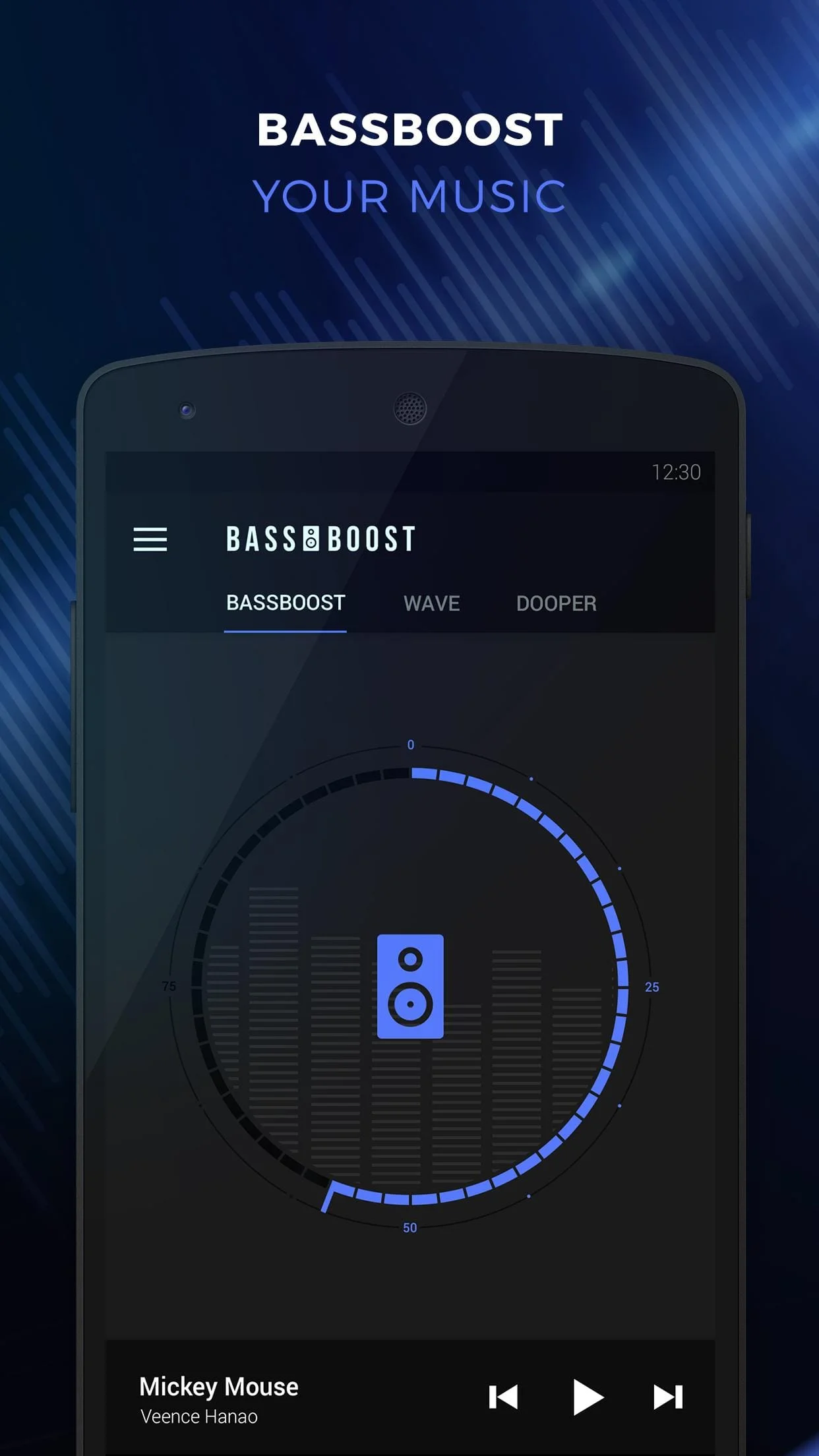 Bass Booster - Music Sound EQ Screenshot 1