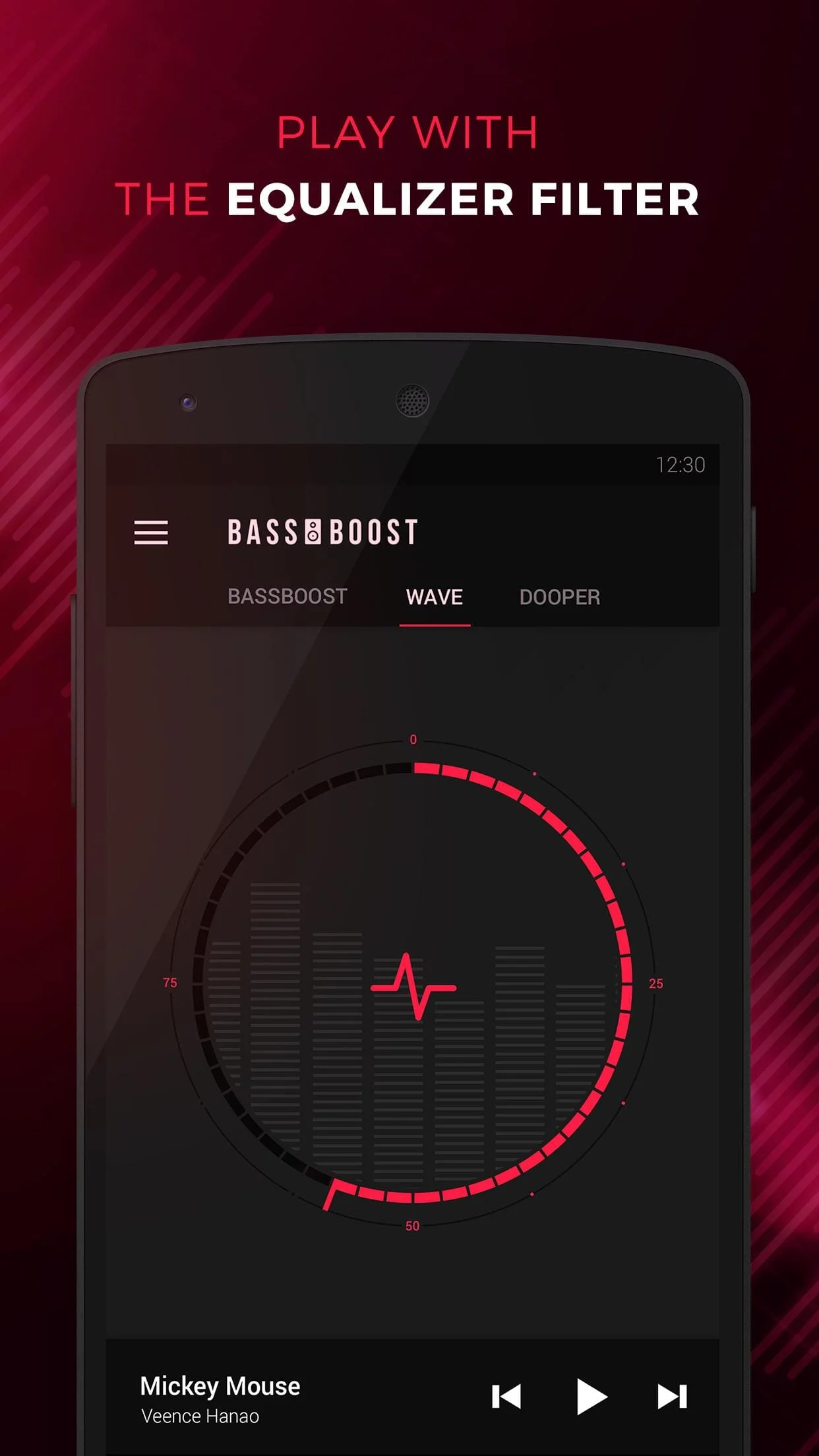 Bass Booster - Music Sound EQ Screenshot 4