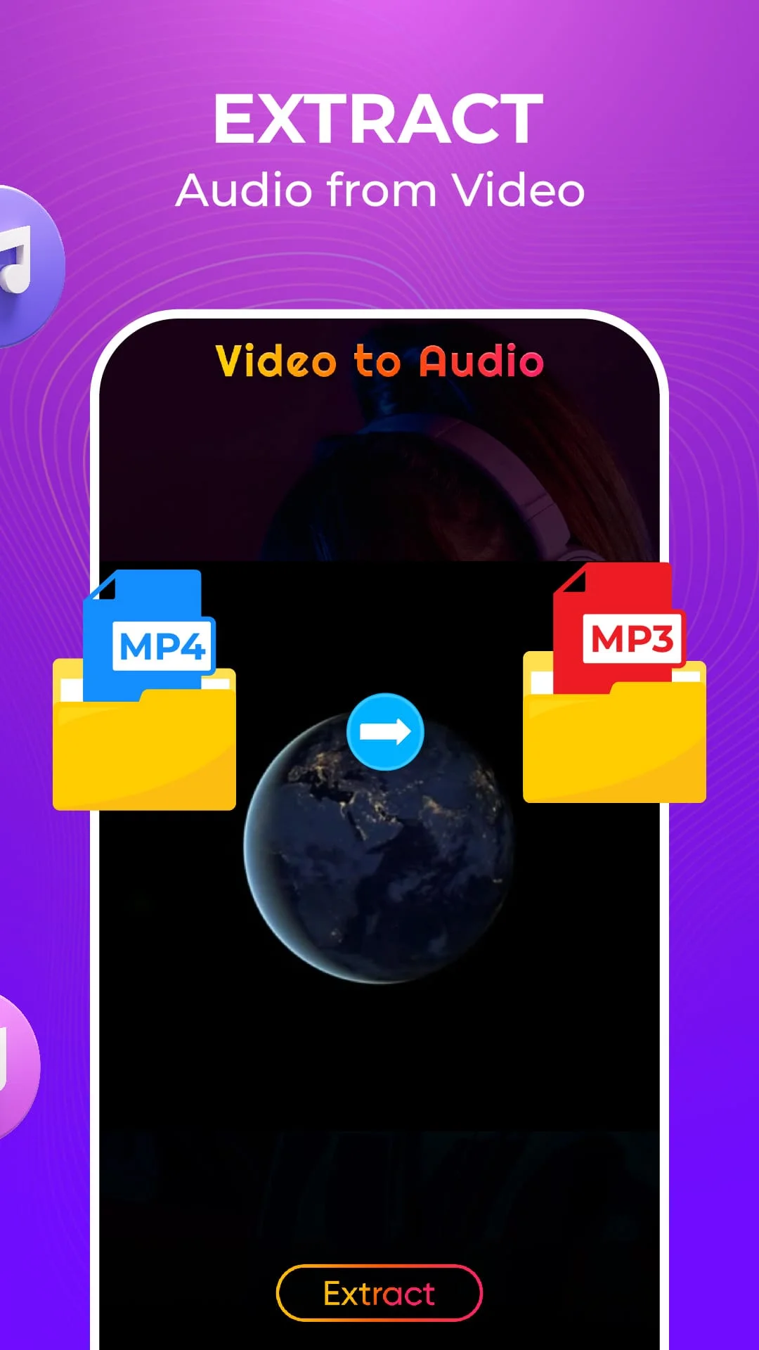 Video to Mp3 Audio Converter Screenshot 2