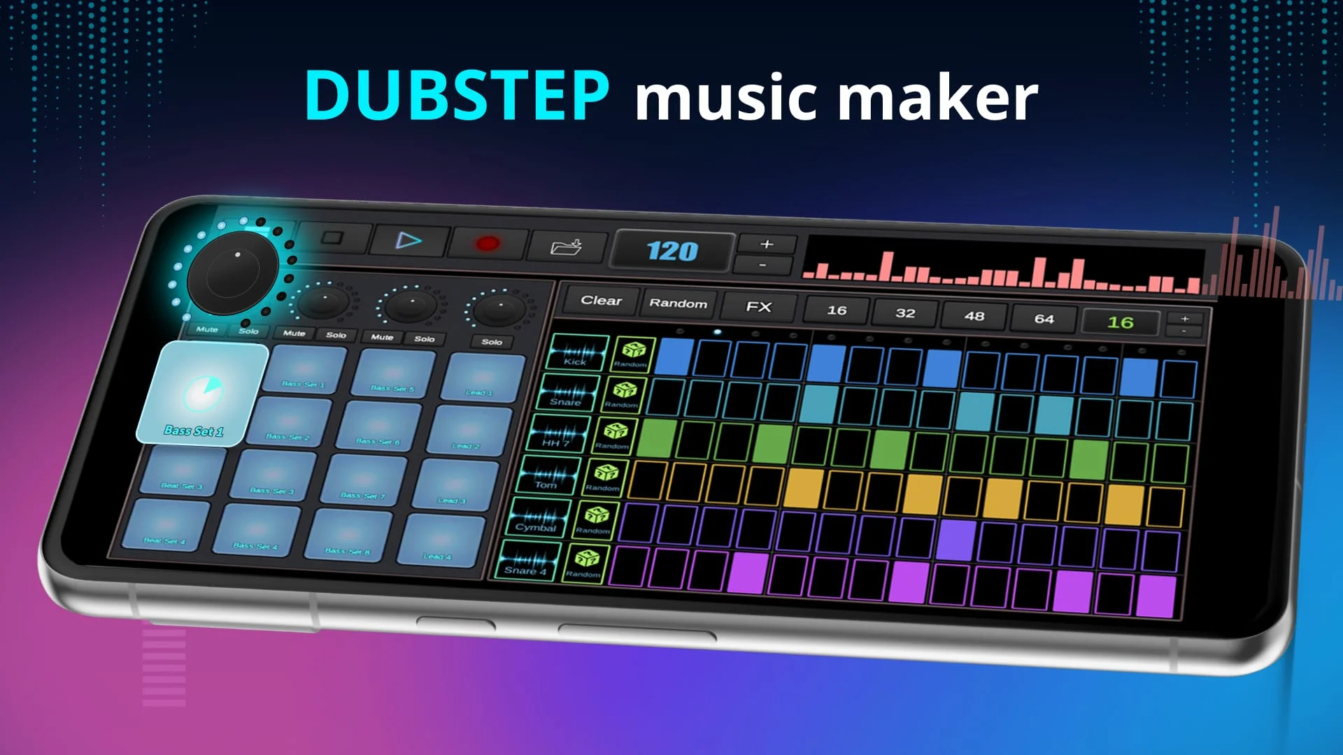 DubStep Music & Beat Creator Screenshot 1
