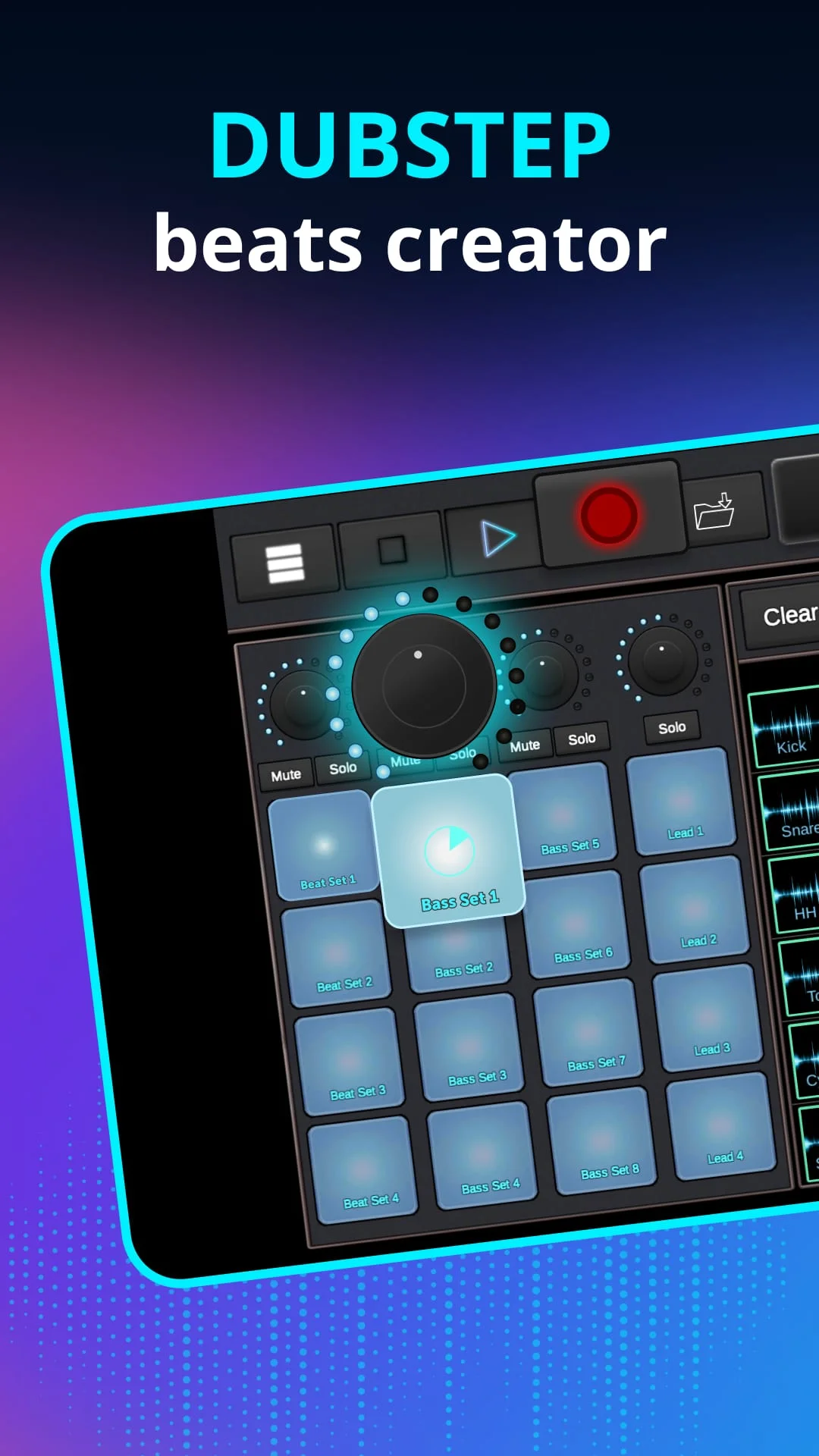 DubStep Music & Beat Creator Screenshot 3