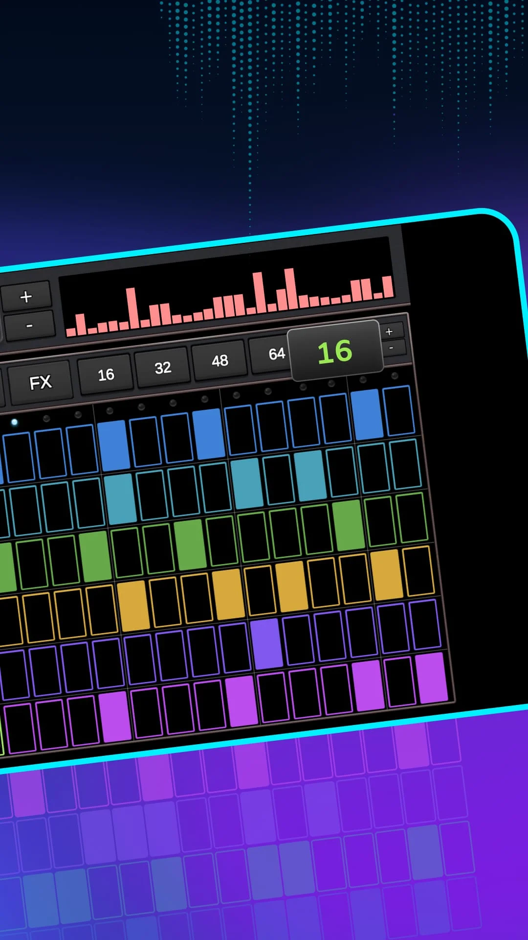 DubStep Music & Beat Creator Screenshot 4