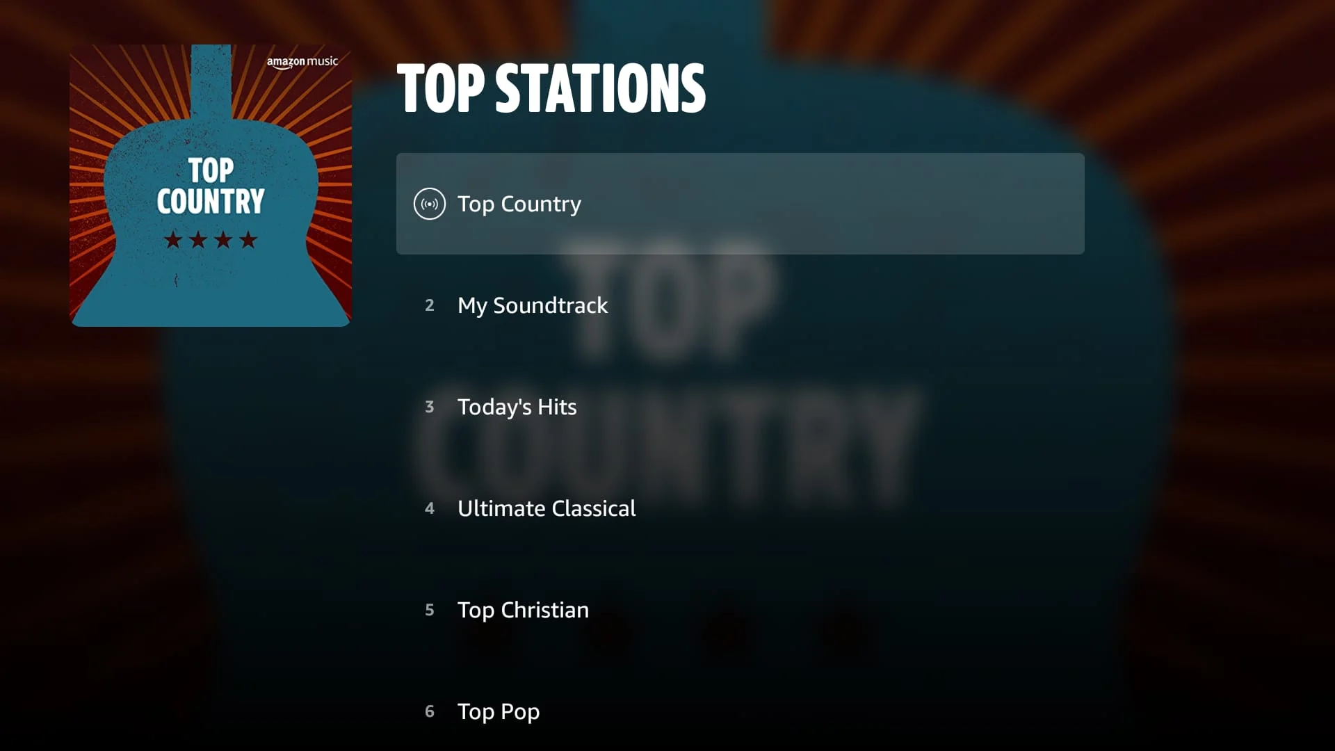Amazon Music Screenshot 2
