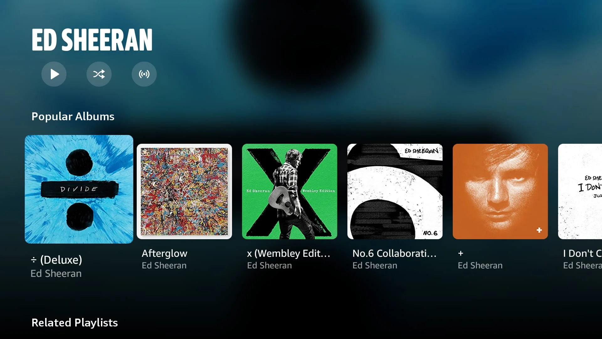 Amazon Music Screenshot 4