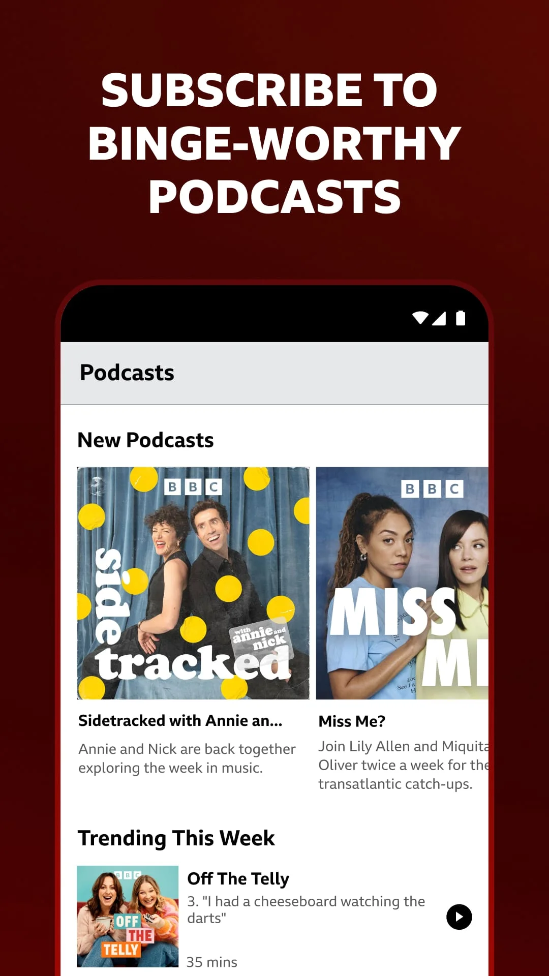 BBC Sounds: Radio & Podcasts Screenshot 3