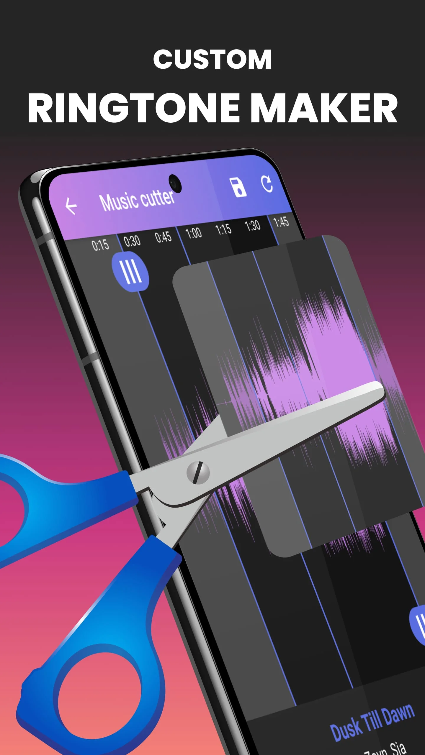 Music Cutter - Ringtone maker Screenshot 2