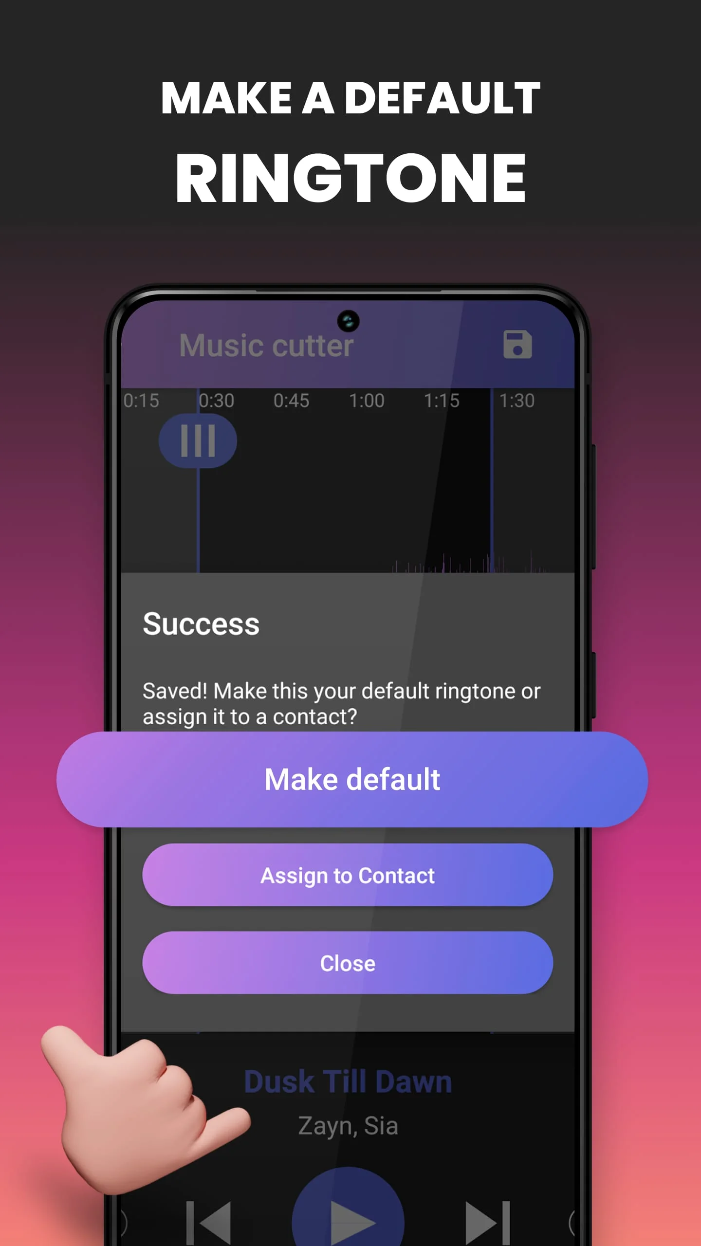 Music Cutter - Ringtone maker Screenshot 4