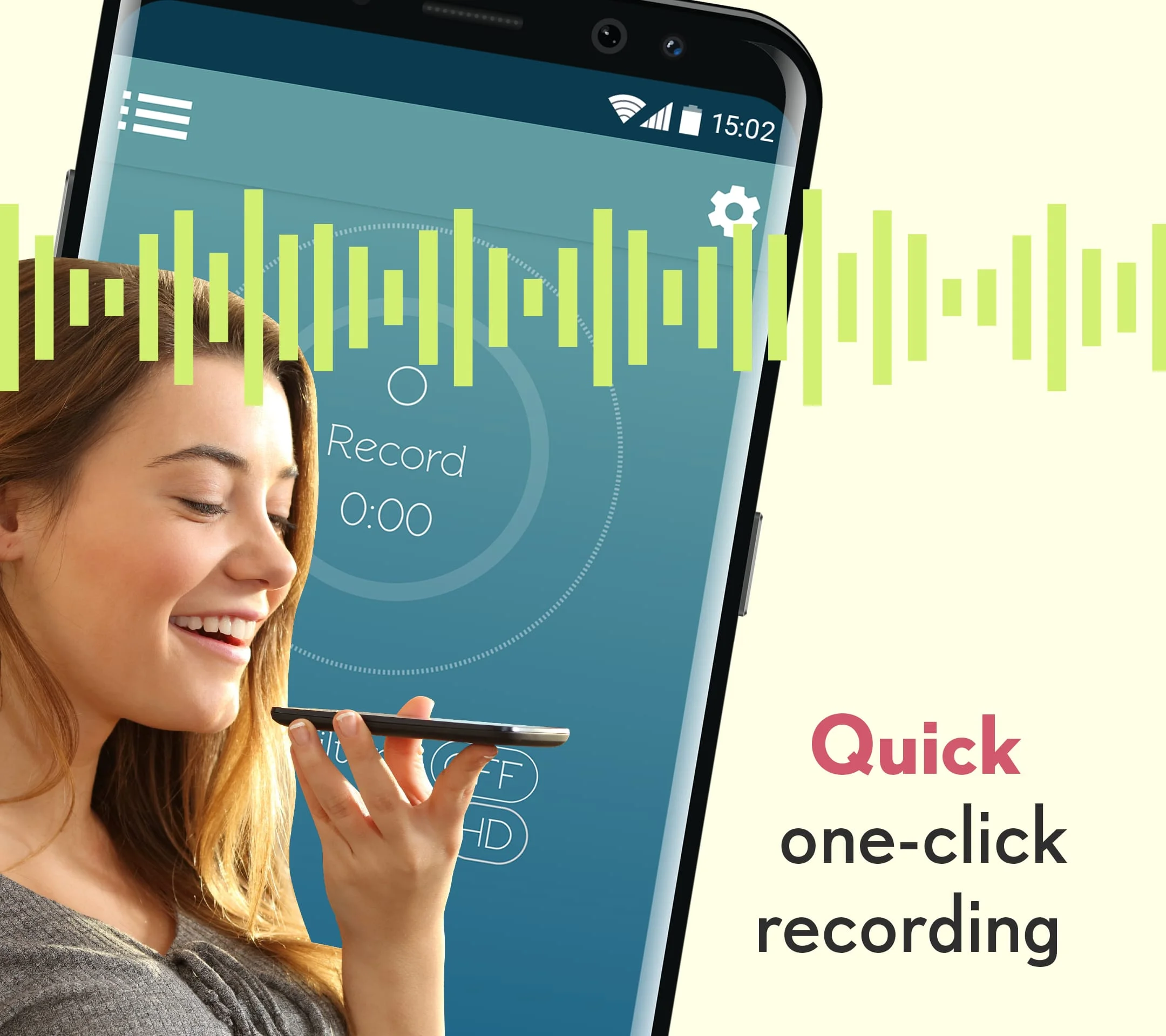 Voice Recorder: Memos & Audio Screenshot 1