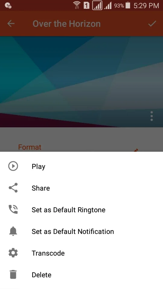 Audio Converter (MP3 AAC OPUS) Screenshot 3