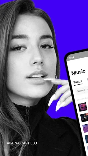 Spotify for Artists Screenshot 2