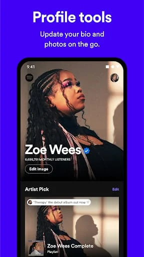Spotify for Artists Screenshot 4