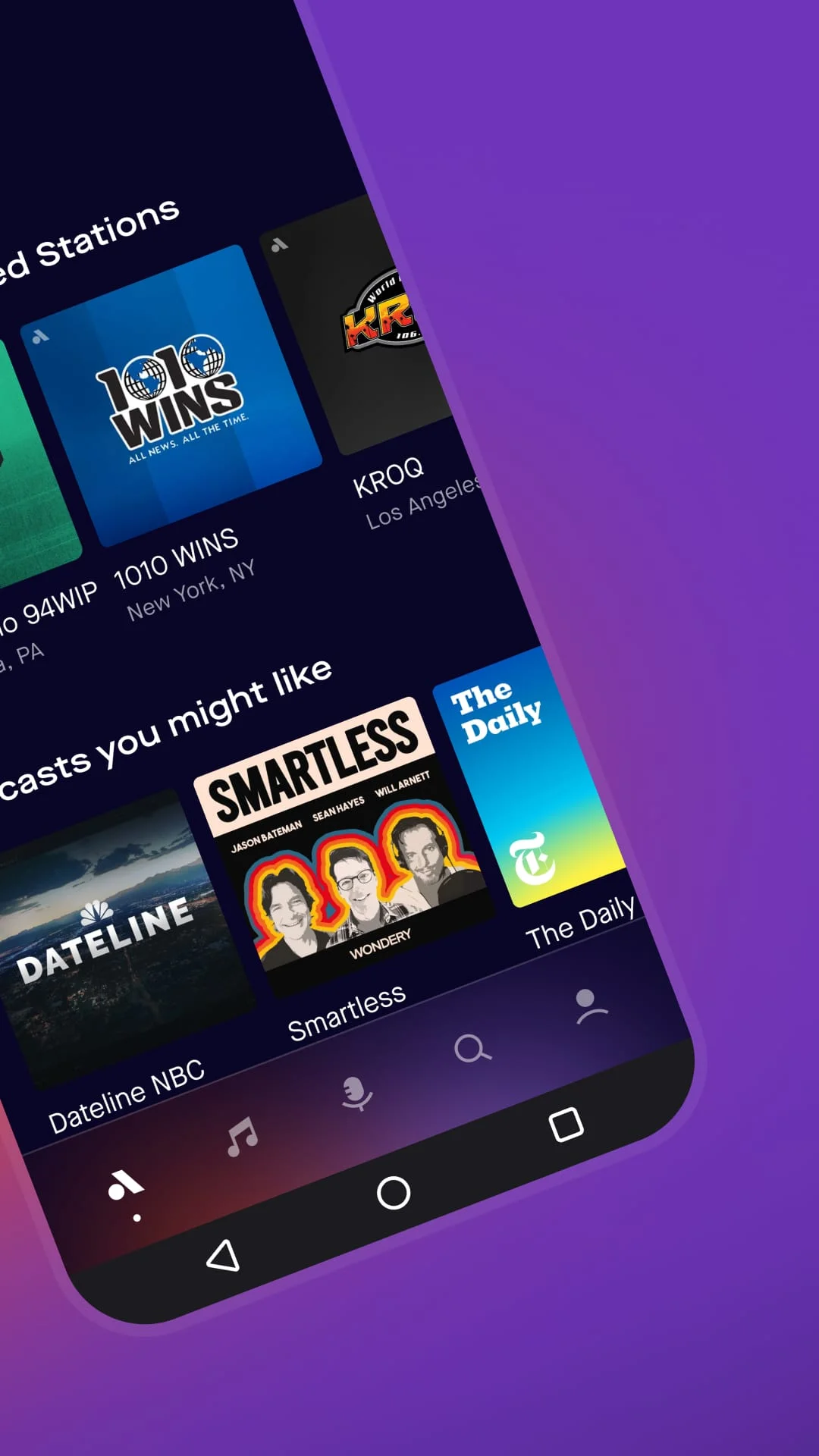 Audacy: Radio & Sports Talk Screenshot 2