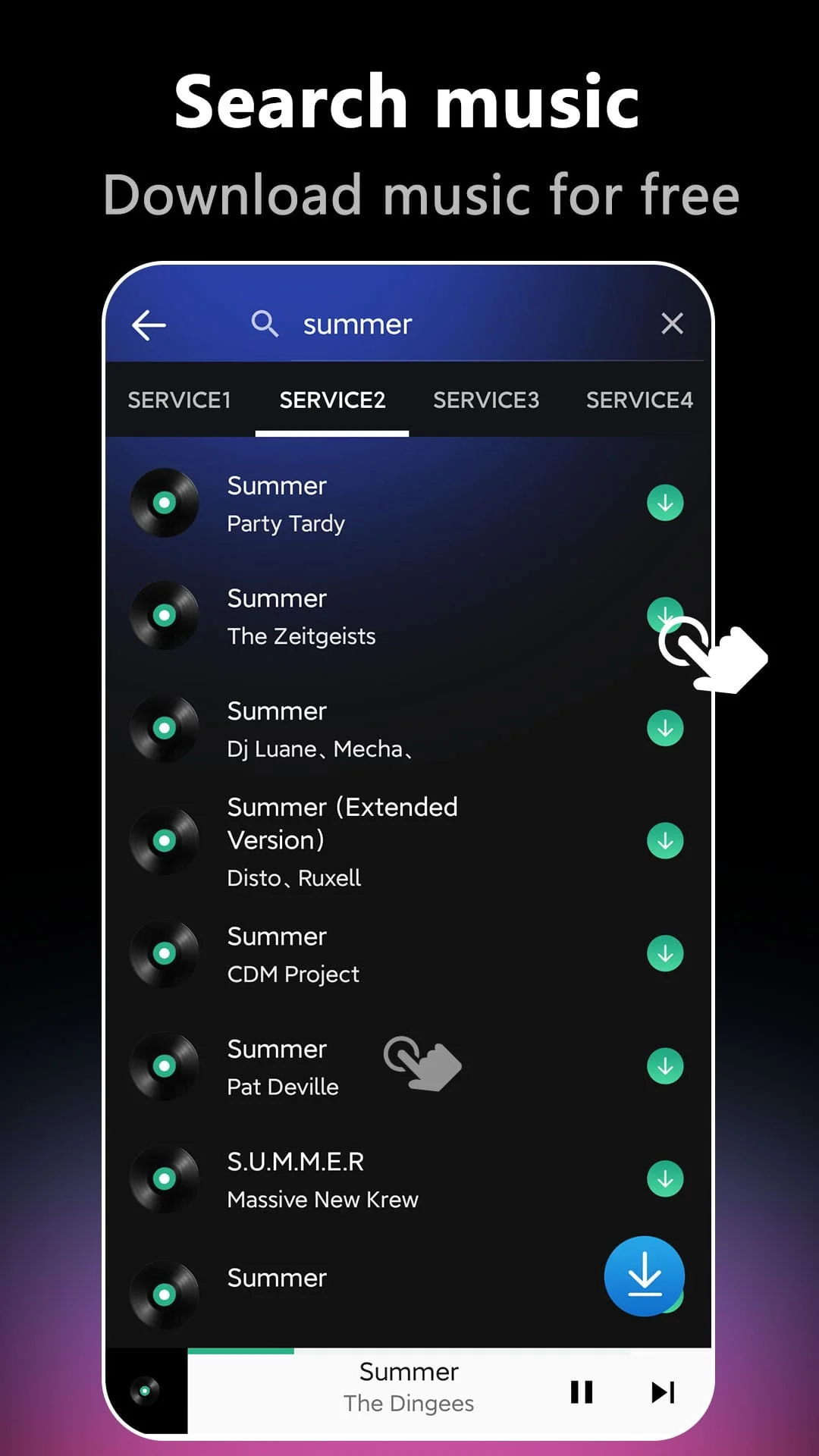 Music Downloader&Mp3Downloader Screenshot 2