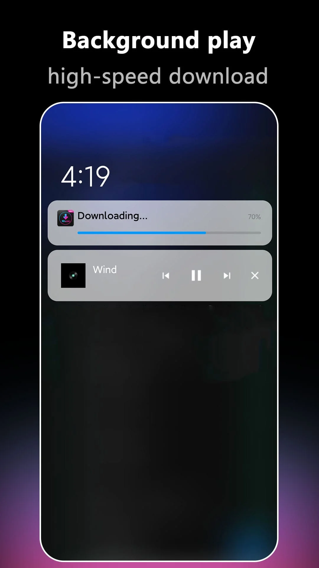 Music Downloader&Mp3Downloader Screenshot 3