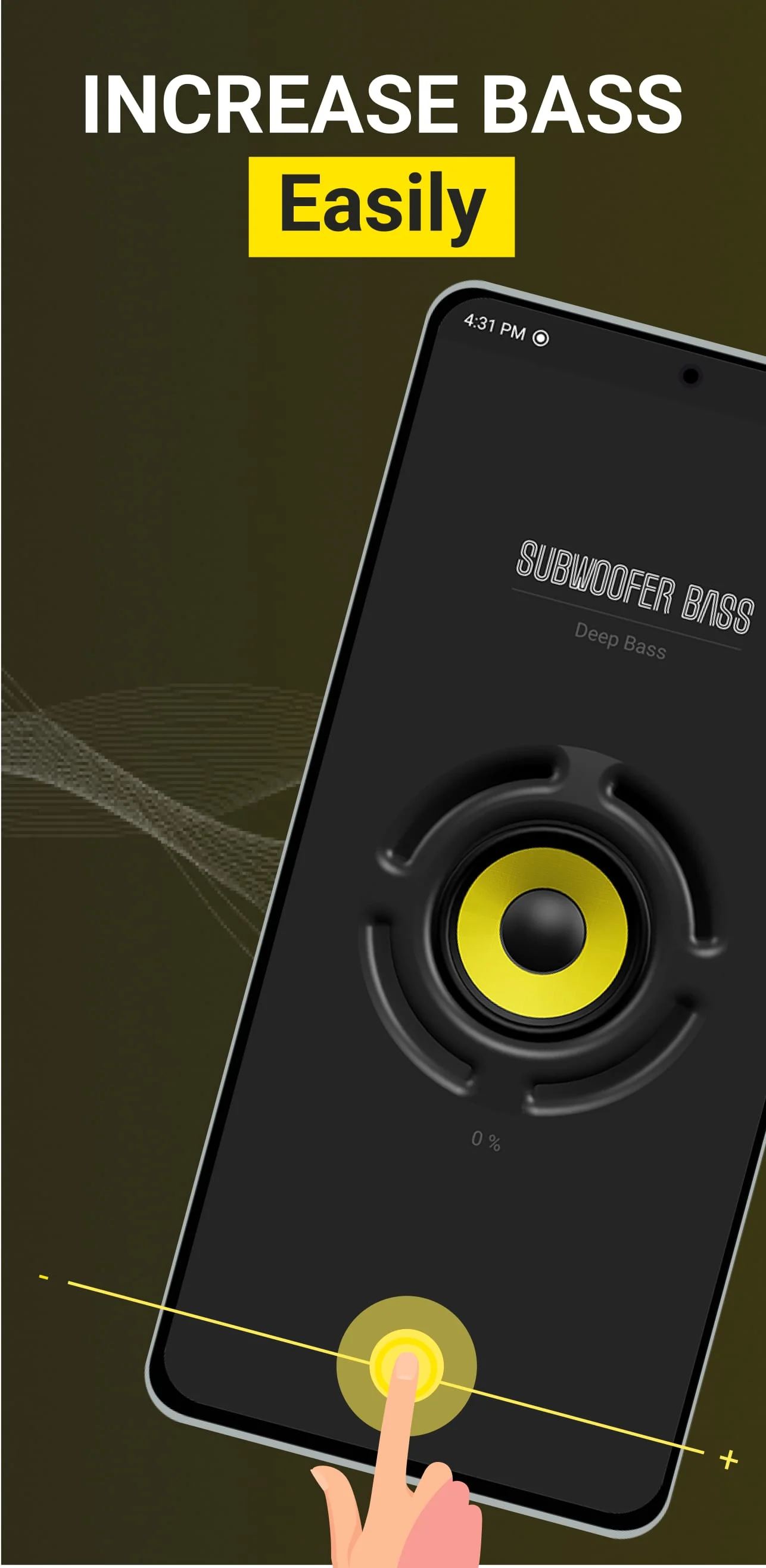 Subwoofer Bass - Bass Booster Screenshot 2