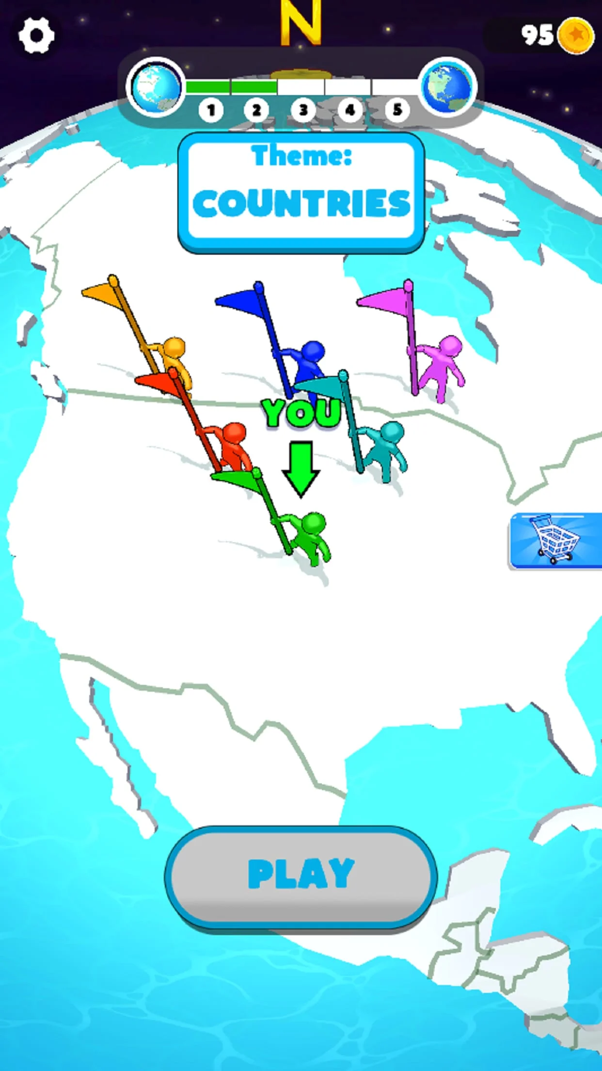 Trivia Planet! Screenshot 1